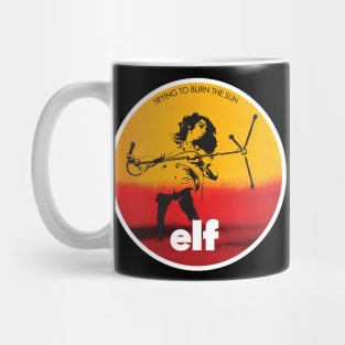 Elf - Trying To Burn The Sun Mug